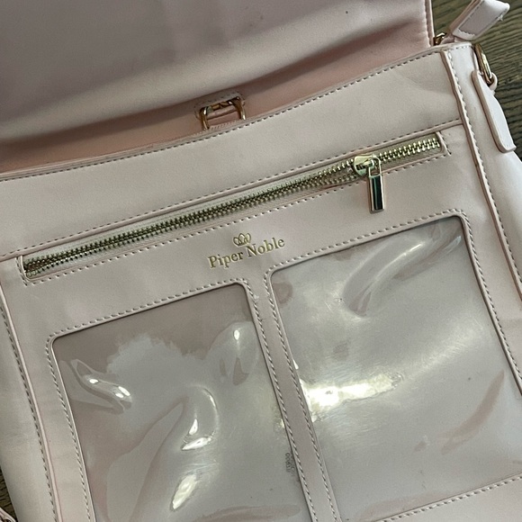 Pink Quilted Handbag - Picture 3 of 3